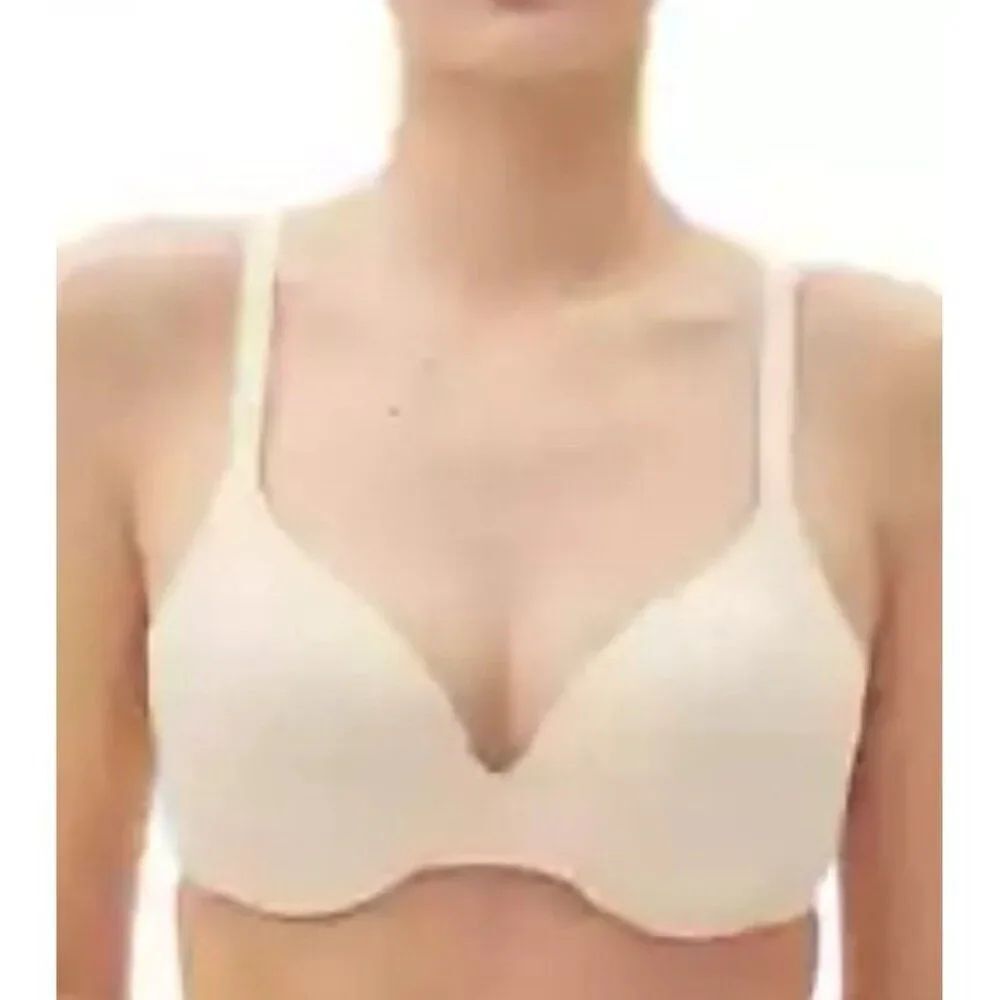 Gap Body 36 DD Underwire Everyday Tagless Memory Foam Cups 36DD T-Shirt Bra NWT